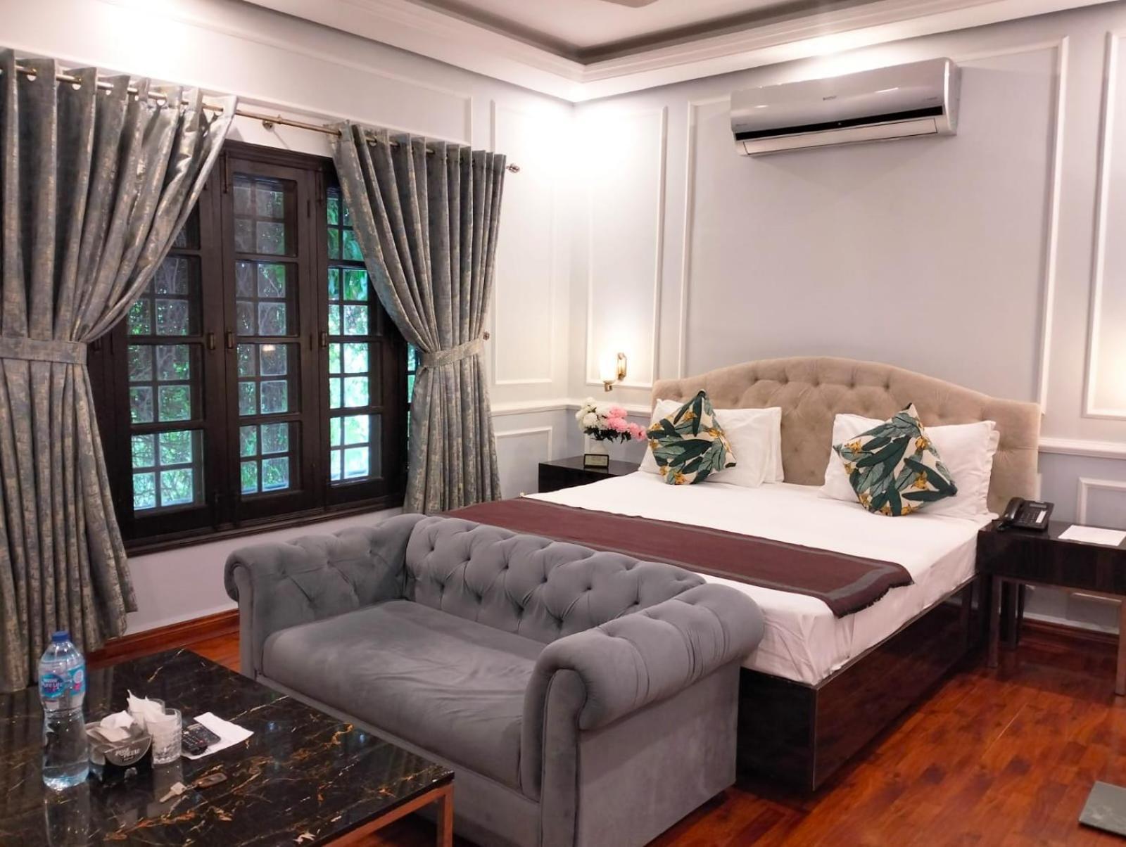 Riviera Courtyard Guest House Islamabad Eksteriør billede