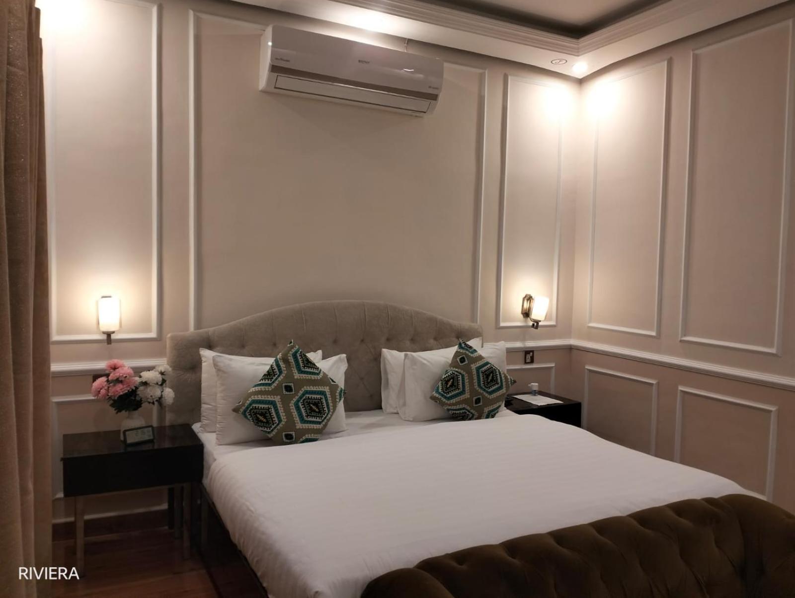 Riviera Courtyard Guest House Islamabad Eksteriør billede