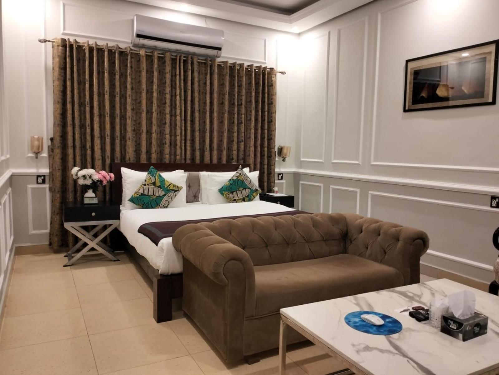 Riviera Courtyard Guest House Islamabad Eksteriør billede